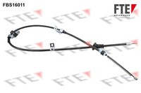 Fte Seilzug, Feststellbremse Hinten Rechts FüR Mitsubishi Smart