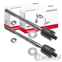 2X Schaeffler Fag Axialgelenk Spurstange Links+Rechts Passend FüR Toyota Camry
