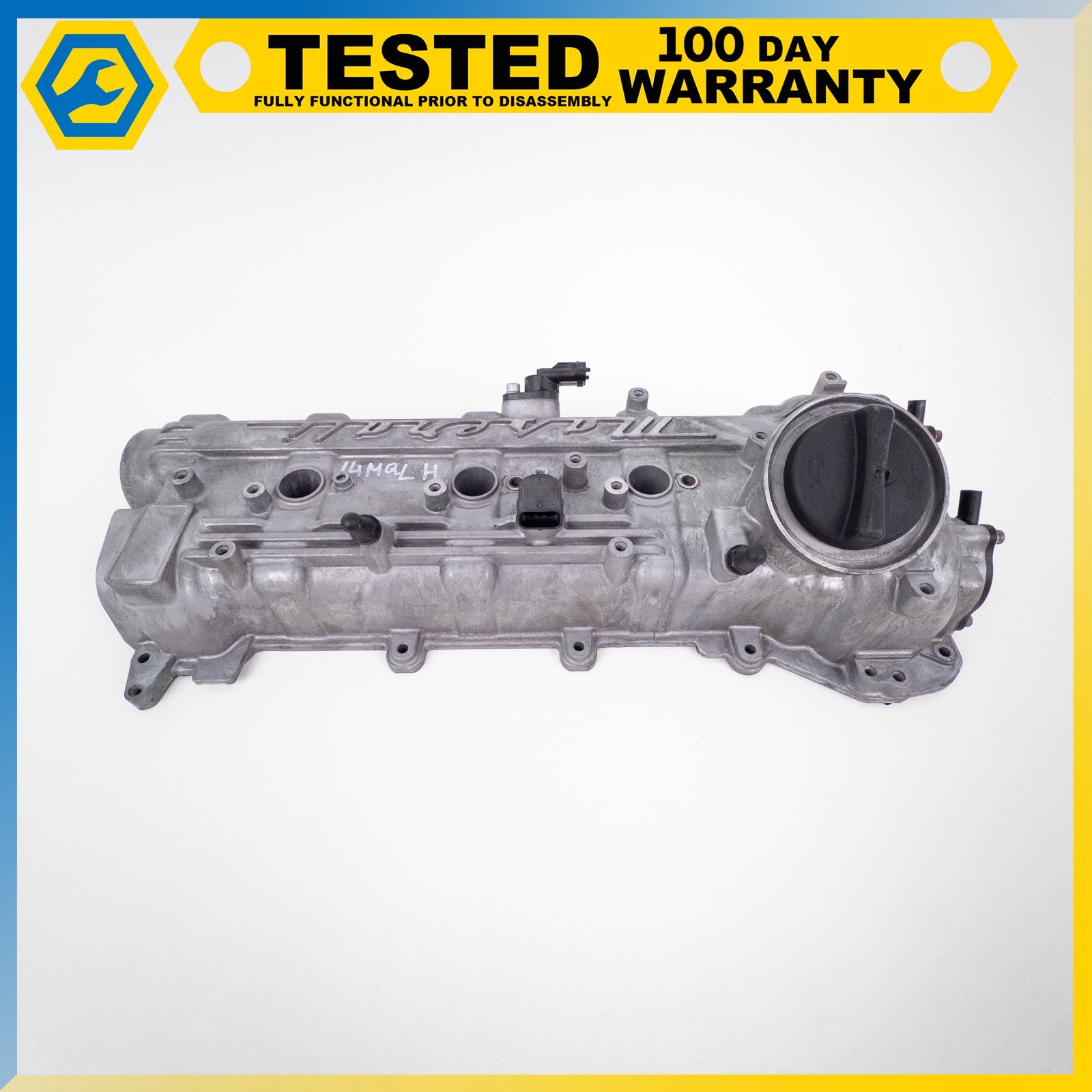 14-19 MASERATI QUATTROPORTE GHIBLI 3.0L LEFT DRIVER SIDE CYLINDER HEAD COVER OEM