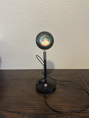 Sunset Projections Lamp Works Great