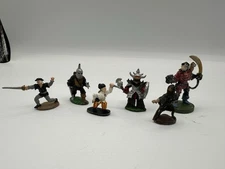 Ral Partha Grenadier Heritage Metal Miniatures Lot of 6 D&D Figures Vintage 003