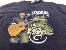 Garth Brooks Shirt Mens XL Black Stadium Tour 2019