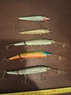 (9) Vintage Rebel Minnow Lures: Shallow And Deep Divers — photo 3