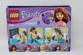 LEGO 3933 Friends Olivia's Invention Workshop **NEW - SEALED - EX Box