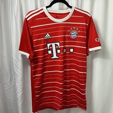 Adidas FC Bayern Munich Home Soccer Jersey Medium Climacool