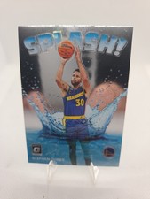2022-23 Panini Donruss Optic - Splash! Stephen Curry #10