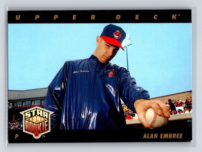 1993 Upper Deck - Alan Embree #12