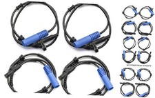 4Pcs Front and Rear Driver and Passenger Side ABS Wheel Speed Sensor