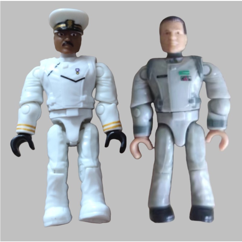 Mega Bloks Construx Halo Captain Jacob Keyes Johnson Figure Model in Loose 2X