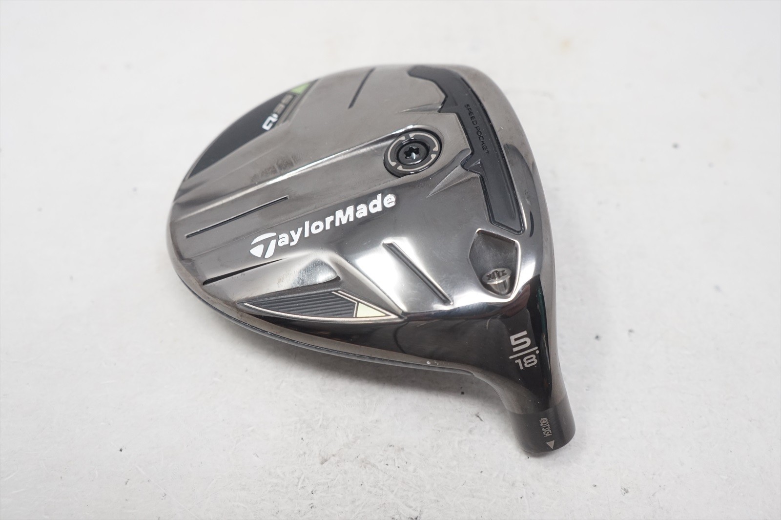 Taylormade Qi35 18* #5 Fairway Wood Club Head Only VERY GOOD 3-5-B