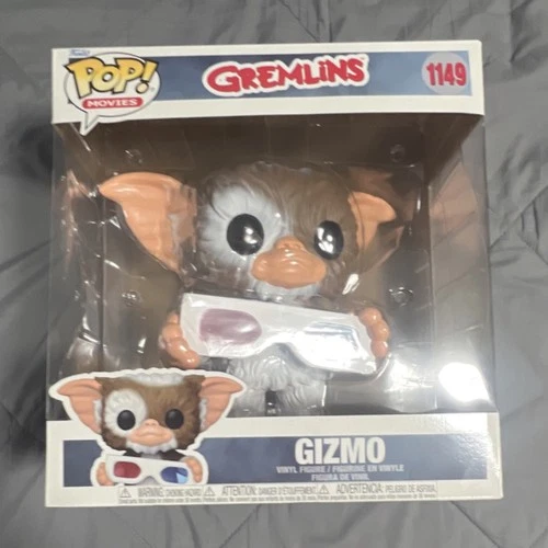 Funko Pop! Movies Gremlins Gizmo Jumbo Vinyl Figure 1149 with 3D Glasses