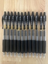 Pilot G2 Premium Gel Roller Pens, Ultra Fine Point .38 Mm, Pack of 12, Black