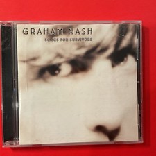 Graham Nash / Songs For Survivors CD Good Condition Graham Nash / Songs For Survivors CD Good Condition
