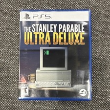 The Stanley Parable: Ultra Deluxe PS5 First Person Exploration Game iam8bit Teen