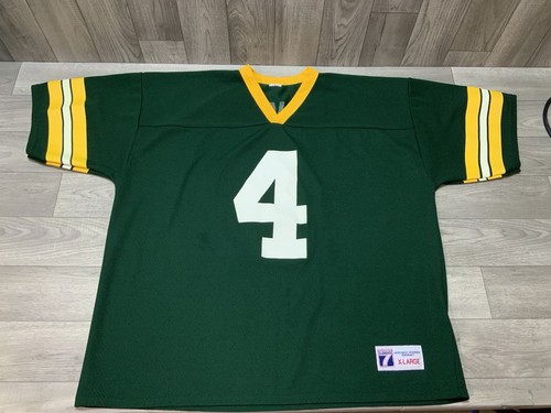 Vintage Green Bay Packers Jersey Mens XL NFL Football Brett Favre Logo