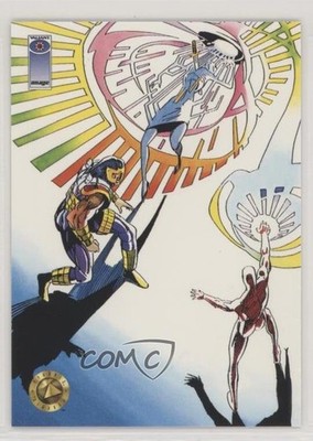 1993 Upper Deck Deathmate: Crossover Solar Into the Void #17 0c4