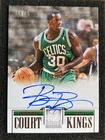 2012-13 Elite Series - Court Kings Autographs White Canvas Brandon Bass #12 /99
