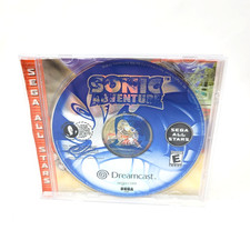Sonic Adventure (Sega Dreamcast) Case & Game Tested Working