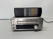 Denon UD-M3 Estante Compacto Estéreo Reproductor de CD AM FM Sintonizador RDS HiFi Mini Sistema