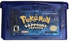 Pokemon Sapphire Version Game Boy Advance GBA 2003 Authentic Dry Battery Working