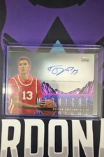 2023-24 Topps Midnight - Horizon Signatures Bogdan Bogdanovic #HS-BB (AU)