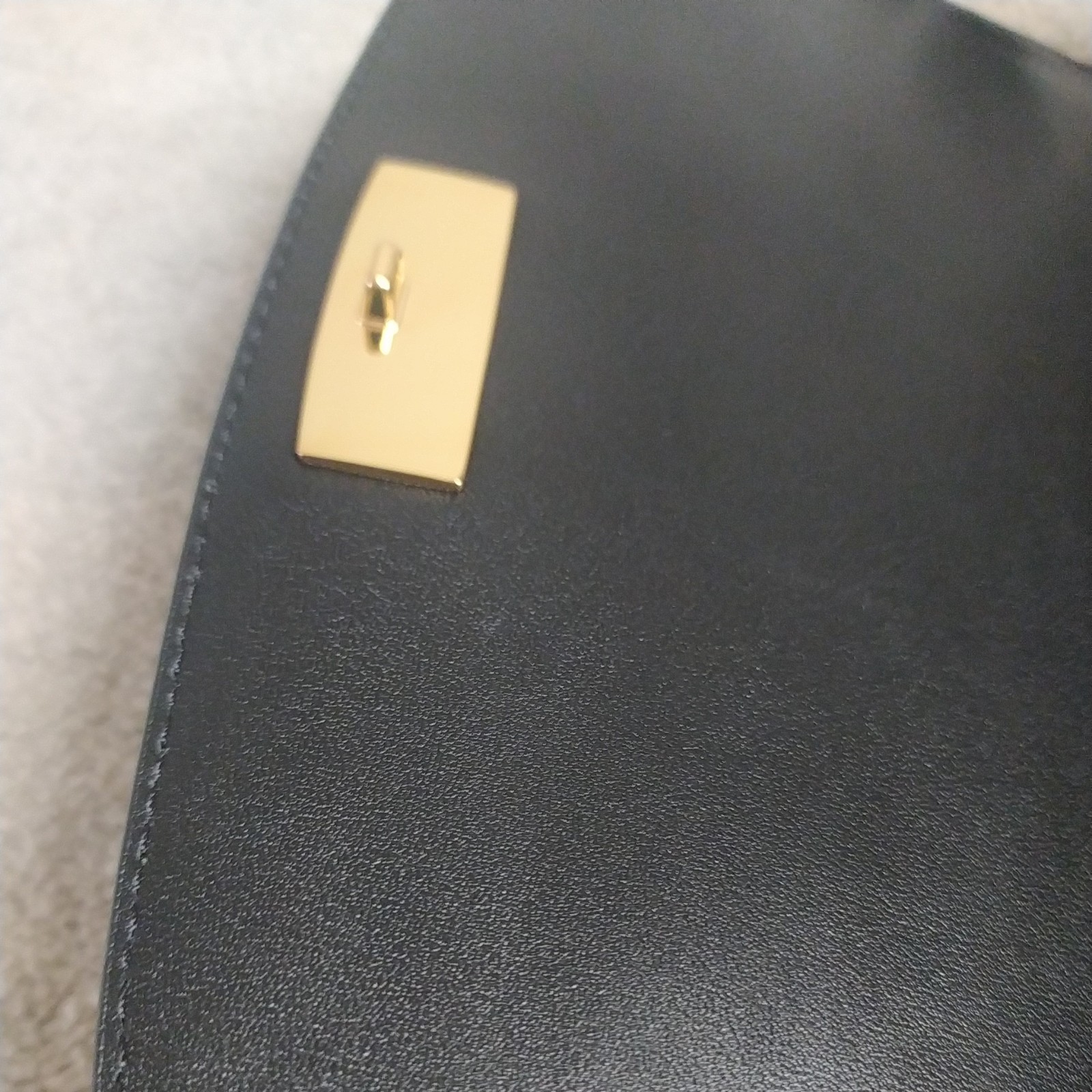 Lauren Ralph Lauren Summer Sport Black Maddy 24 OS Womens Leather Handbag New image 10