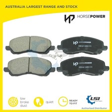 Front Brake Pads Set for Mitsubishi LANCER CJ 2.0 2.4 ES including VRX 2007-2016