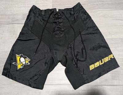 Bauer Pittsburgh Penguins Hockey Pants Youth Jr Size Medium 