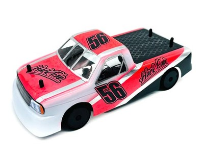 ホビーラジコン Losi MICRO BAJA HackFab Losi Micro-B 1/18 Super Truck Body (Clear) (150mm WB