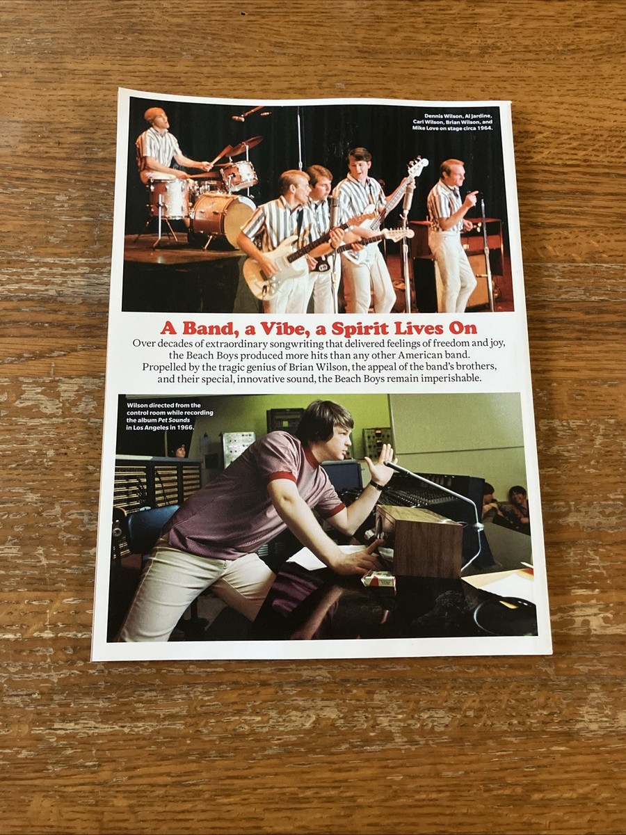 The Beach Boys: Brian Wilson [1942-2025] SPC Specials (2025, Life