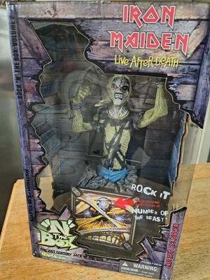 NECA アイアン・メイデン Live After Death フィギュア IRON MAIDEN Live After Death Rock It 