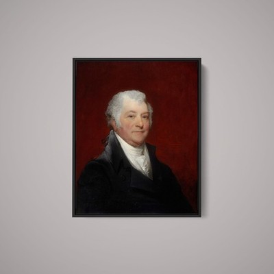 Gilbert Stuart - Joseph Coolidge - Art Print on Paper or Canvas