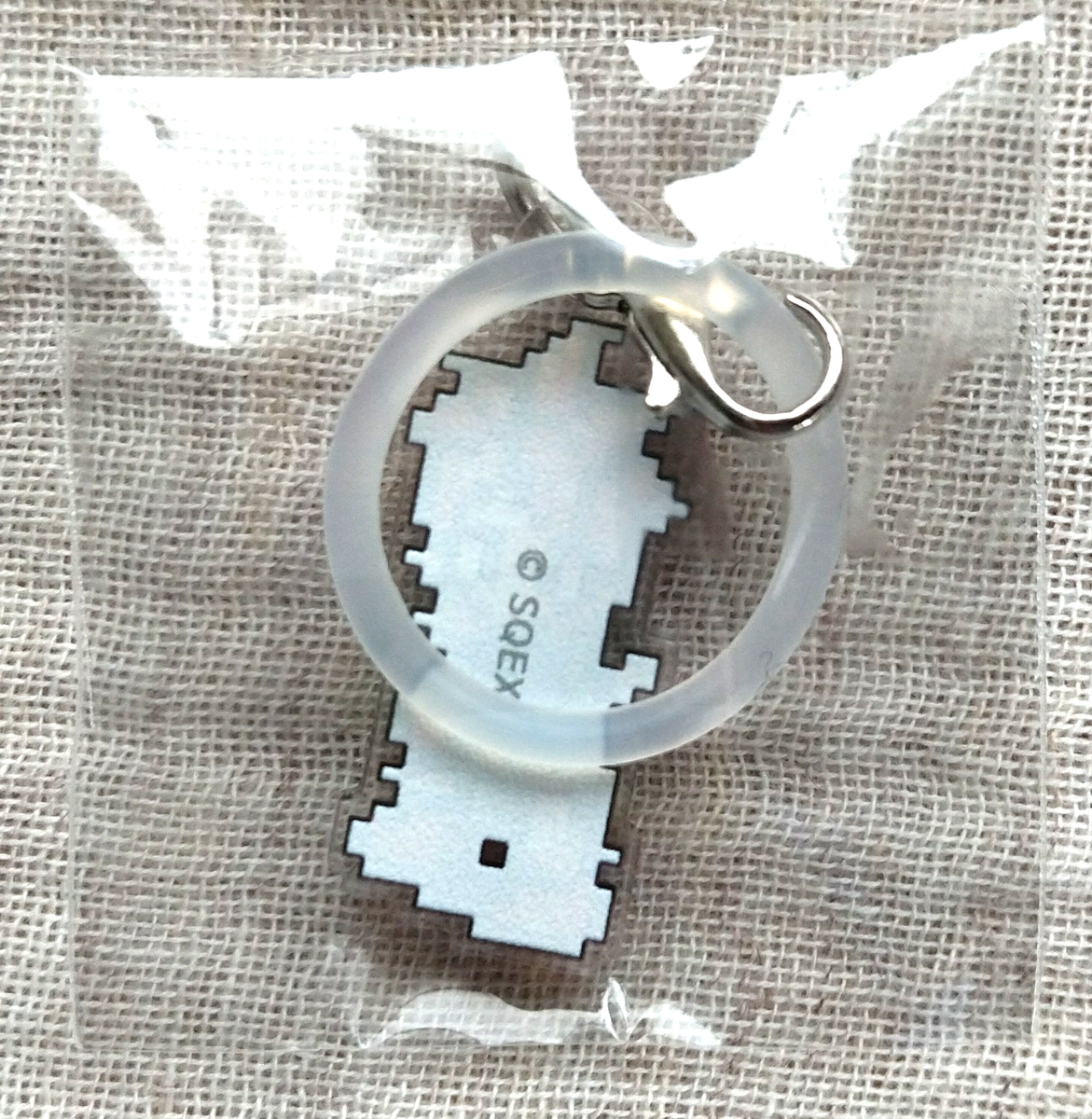 Chrono Trigger Keychain Normal Mode Set of 7 Square Enix Capsule