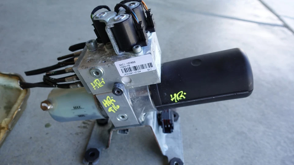 Motor de bomba hidráulica superior convertible Jaguar XK XKR x150 2007 probado OEM Foto 4 de 4