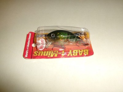 Tom Mann's Baby 1 - Minus Elite Lure Bluegill Textured - NIP