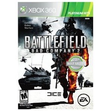 Battlefield Bad Company 2 Platinum Hits - Xbox 360