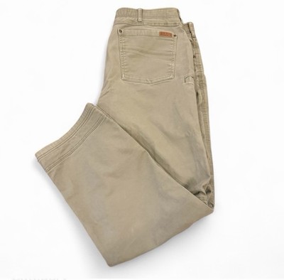 Redhead Ultimate Mens Work Pants 38x32 Green Bass Pro Cabela's