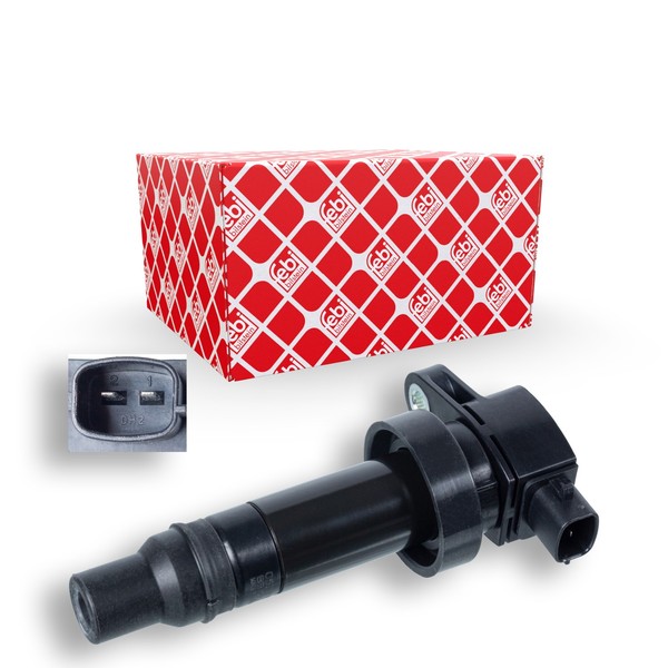 febi Bilstein ZüNdspule 108165 FüR Dodge Hyundai KIA-image