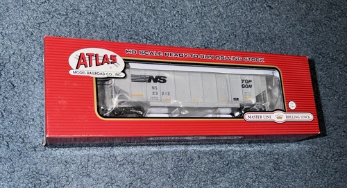 Atlas HO NS Norfolk Southern G-86R Topgon Conspicuity Stripes #20 004 004 #23212 | Condition: Used