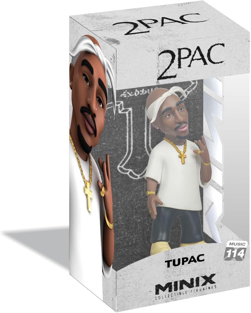 2Pac 3.75 Inch Static Figure Minix - Tupac #114 | eBay