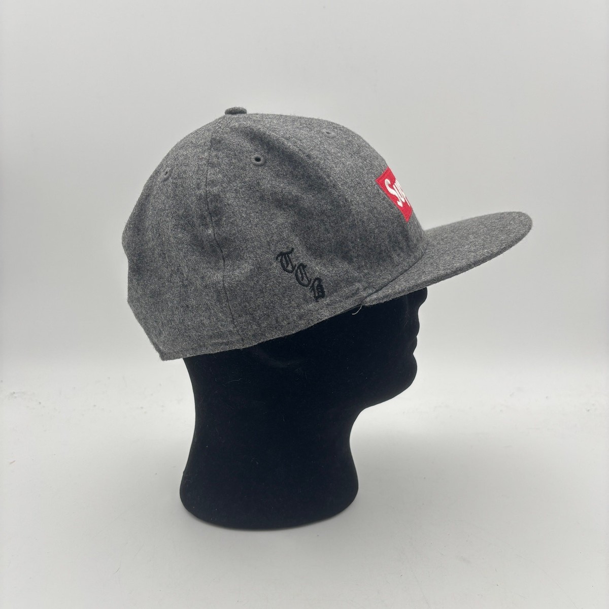Supreme x Loro Piana Wool Cashmere World Famous Fitted Cap 71/2