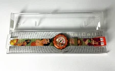 VINTAGE SWATCH WATCH SDG104 BEACH VIRGIN SCUBA 1994