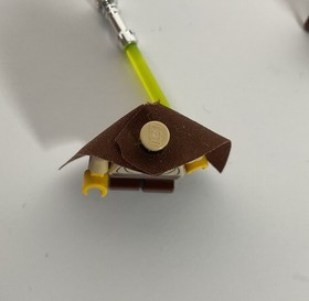 LEGO Star Wars Qui-Gon Jinn Minifigure - sw0027 - Sets 7101 7121 7204