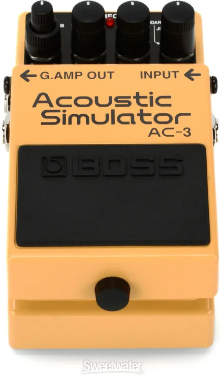 Boss AC-3 Simulator Guitar Effect Pedal for sale online | eBay