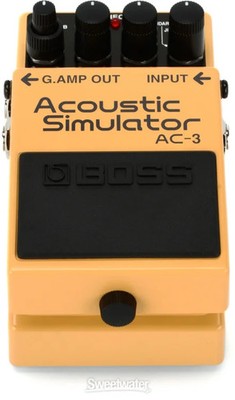 Boss AC-3 Simulator Guitar Effect Pedal for sale online | eBay