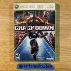 Crackdown CIB (Microsoft Xbox 360, 2007)