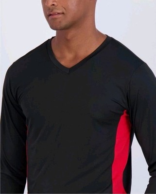 Real Essentials Men's Long Sleeve Dry Fit T Shirts Hiking Fishing Workout 3XL