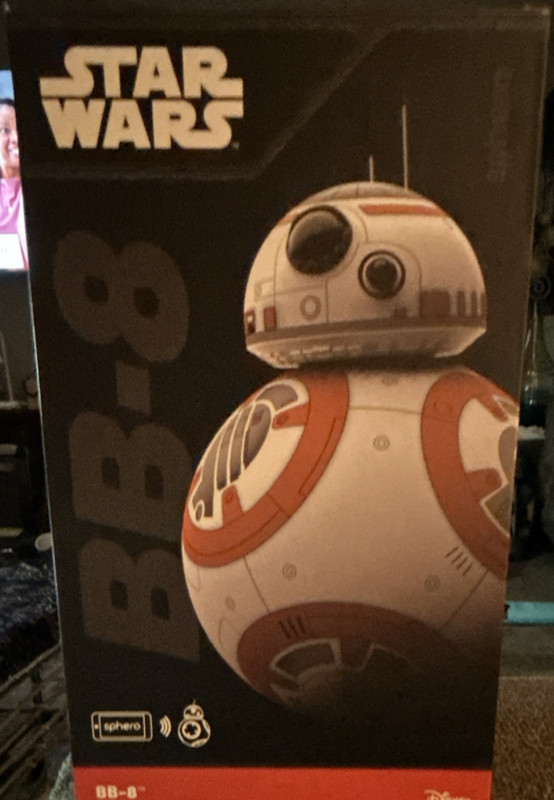 Sphero Star Wars BB-8 App-Enabled Droid Robot Toy