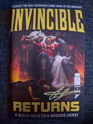 Invincible Returns #1