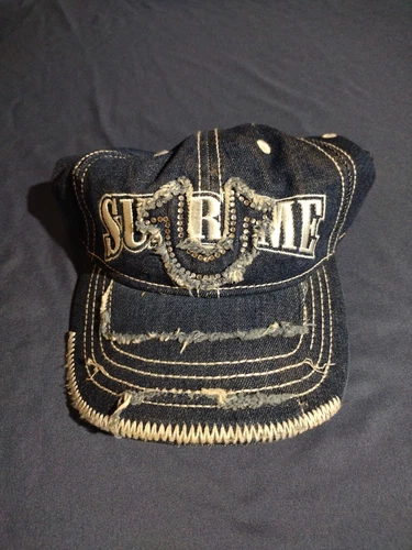 Casquette en jean True Religion Supreme
